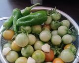 عکس مرحله 1 از دستور ترشی کال گوجه🍅