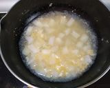 金沙蝦仁豆腐煲的食譜步驟5照片