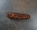 Une image de l'étape 12 de Saucisson au chocolat et chamallows.