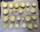 Foto del paso 1 de la receta: Mini pizzas de berenjena