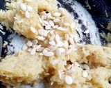 A picture of step 2 of Healthy Apple halwa.