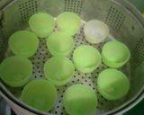 Foto langkah ke 5 dari resep Kue mangkok/apem mekar all in one metode. Anti gagal+++.