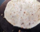 A picture of step 2 of Layered paratha.