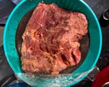 Foto del paso 2 de la receta: Brisket a la parrilla! 12 horas de puro amor. La madre de las batallas