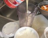 Foto del paso 3 de la receta: Postre con frutas en almíbar🍑🍐🍍