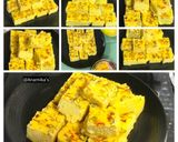 A picture of step 15 of Kolkata Special: Bhapa Aam-Sandesh/Mango Ice Cream Sandesh.