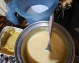 A picture of step 3 of Khoya Badami Kulfa ice cream.
