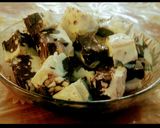 A picture of step 3 of Marble chocolate.
