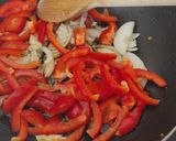 Csirkés enchilada chipsmorzsával recept fázis 3 fotója