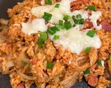 Foto langkah ke 3 dari resep Kimchi Fried Rice.