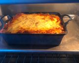 Gambar langkah 7 resipi Lasagna Daging.