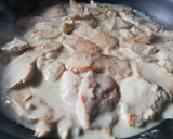 Foto del paso 3 de la receta: Pechugas de pollo al roque sin nata🧀🐔