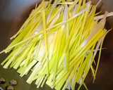 Foto del paso 1 de la receta: Lubina con costra, con un toque de salsa Ponzu+salsa de soja