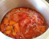 A picture of step 6 of Carrot Tomato Soup.