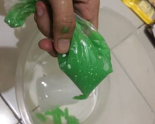 Cendol dawet (tanpa cetakan) - Step 2