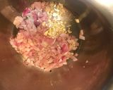 A picture of step 3 of Turkish lentil soup.