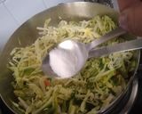A picture of step 3 of Kobi no Sambharo/CCC Sambharo.