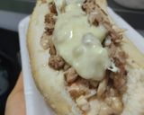 Foto del paso 8 de la receta: Perrito🌭caliente🥓de pollo🍗y tocineta🌭hawaiano🍍