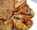 Foto langkah ke 4 dari resep Bumbu marinasi daun jeruk (ayam dan tempe goreng).