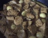 Foto langkah ke 3 dari resep Semur Tahu Telur.