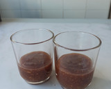 Foto del paso 3 de la receta: Postre con gelatina de granada en vasitos