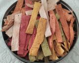 A picture of step 11 of Airfryer Natural Colour Crispies.