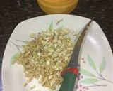 A picture of step 1 of Dal Maharani With Mirchi Parantha.