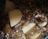 A picture of step 3 of Mocha’r Chop / Banana blossom fritters.