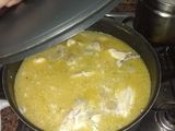 Arroz con pollo al azafrán