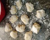 A picture of step 6 of Filo(phyllo)sheets.
