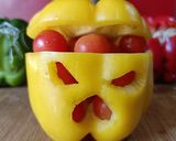 Une image de l'étape 5 de 👻Poivrons Fantômes (Halloween).