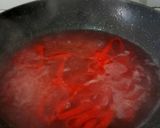 Foto langkah ke 3 dari resep Fettucini Carbonara Merah Putih.