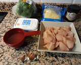 Foto del paso 1 de la receta: Gratín de pollo y brócoli