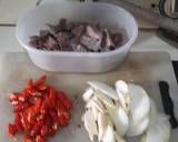 Cara Membuat Tumis daging pedas 1