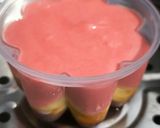 Foto langkah ke 4 dari resep Redvelvet Brownies Cheese Karamel.