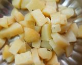 A picture of step 1 of Cauliflower Samosa.