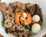 Hình bước làm 5 của món Hủ tíu nam vang