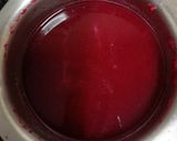 A picture of step 6 of Milk - Based Calcium Rich Beetroot Soup, Indian Style.