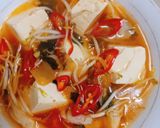Hình bước làm 2 của món Canh kim chi giá đỗ