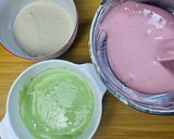 Foto langkah ke 5 dari resep Bolu Kukus Mekar.