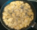 Foto del paso 1 de la receta: Espinacas con bacalao y patatas