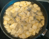 Foto del paso 1 de la receta: Espinacas con bacalao y patatas