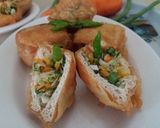 Foto langkah ke 6 dari resep Tahu Isi Sayuran (Tanpa Menumis Isi).