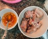 Hình bước làm 2 của món Sườn xào chua ngọt
