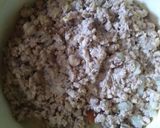 A picture of step 1 of Chicken papaya corn.