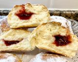 Foto del paso 24 de la receta Bombas rellenas de mermelada