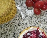 Foto del paso 3 de la receta: Mini tartas de avena 🍓🍒