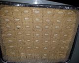 A picture of step 1 of Pispiti - Greek cake.