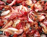 Foto del paso 2 de la receta Lomo de bacalao con aliloli de aguacate
