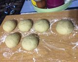 Foto del paso 6 de la receta: Pizza con harina de arvejas